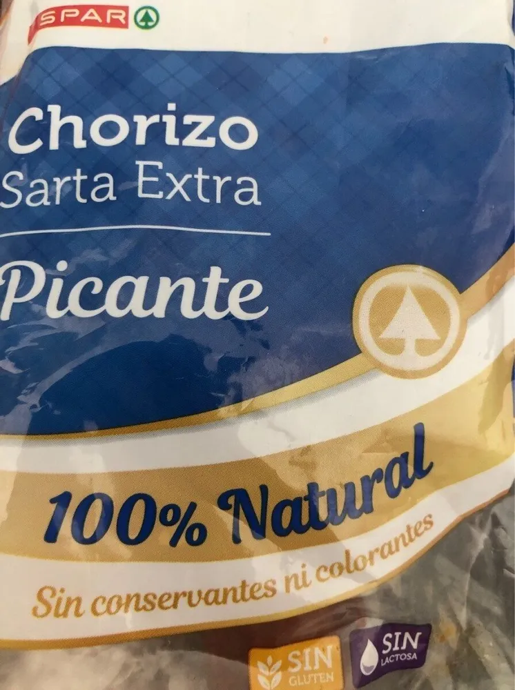 Chorizo sarta extra picante