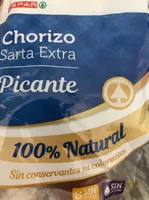 Chorizo sarta extra picante