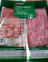 Chorizo extra + salchichón extra