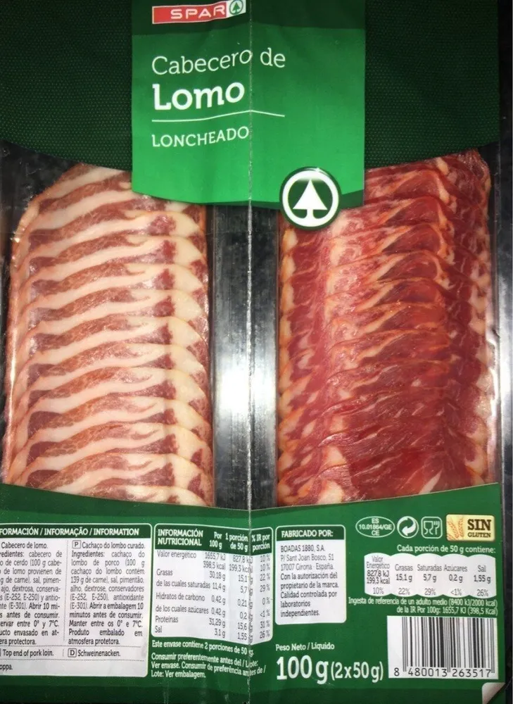 Cabecero de lomo