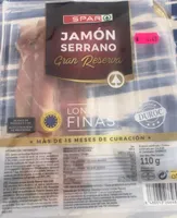 Jamon Serrano Gran Reserva