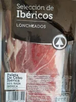 Selección de ibéricos loncheados