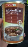 Albóndigas con Guisantes