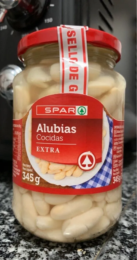 Alubias cocidas