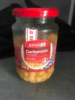 Garbanzos cocidos