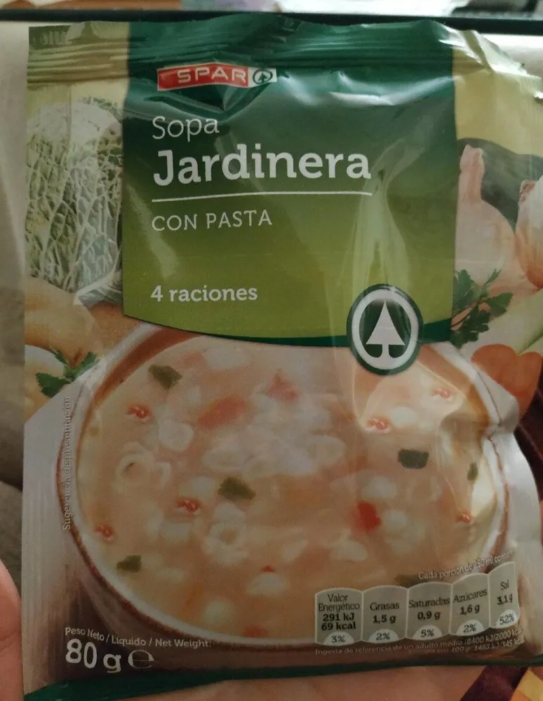 Sopa jardinera