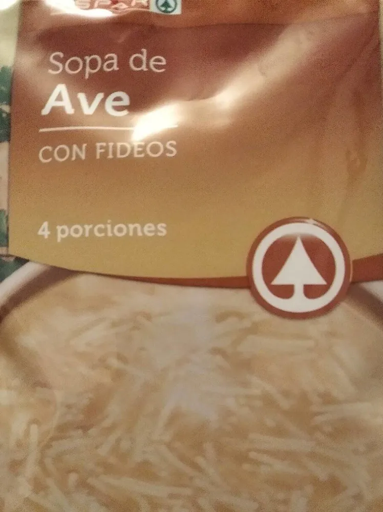 Sopa de ave