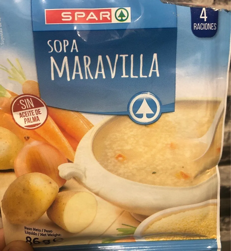 Sopa Maravilla