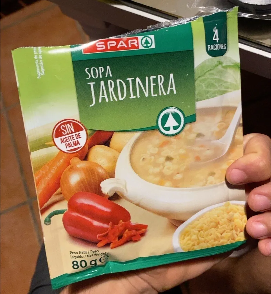 Sopa jardinera