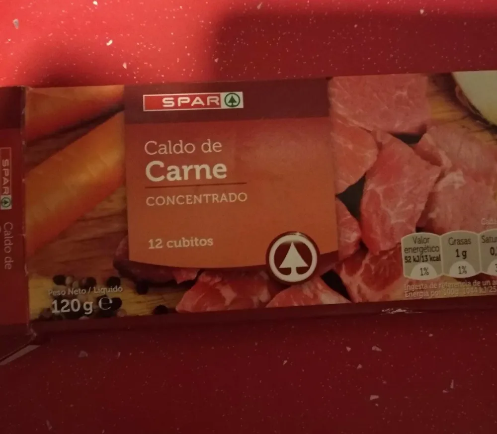Caldo de carne