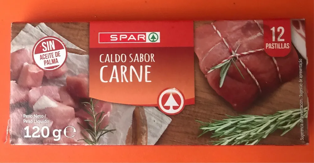 Caldo sabor carne