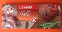 Caldo sabor carne