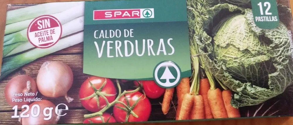 Caldo de verduras