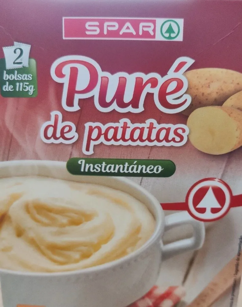 Puré de patatas