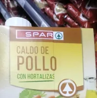 Caldo de pollo