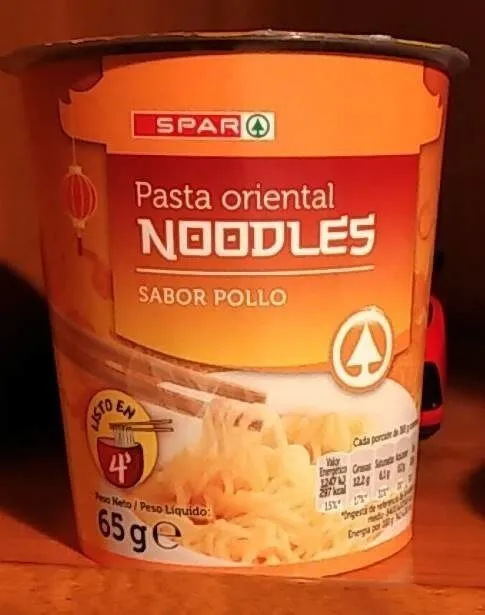 Noodles Sabor Pollo