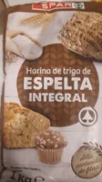 Harina de trigo de espelta integral
