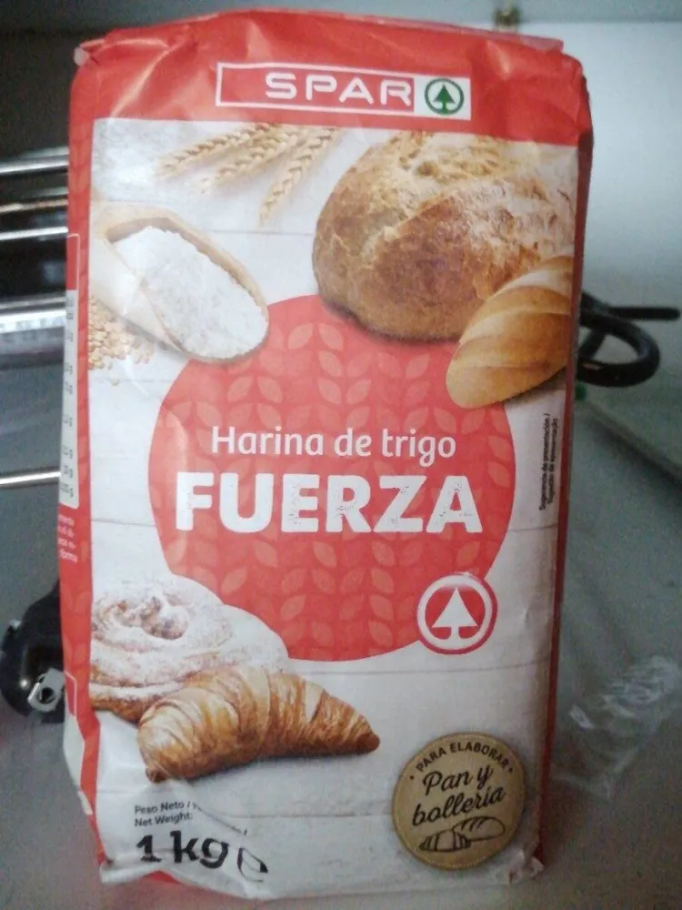 Harina de trigo fuerza