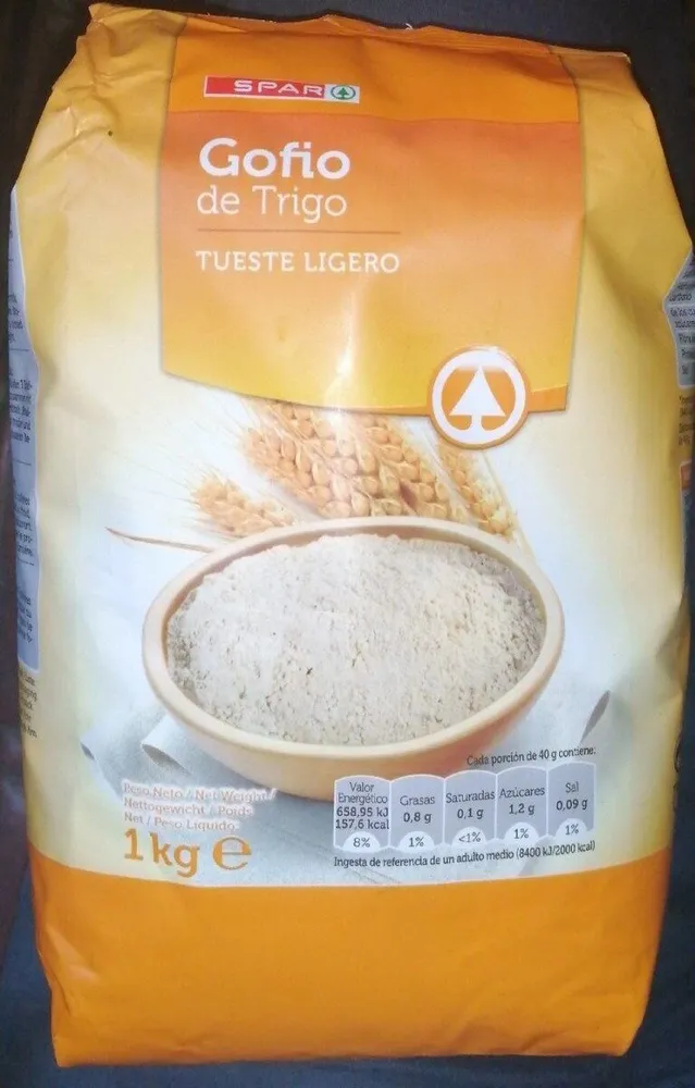Gofio de trigo tueste ligero