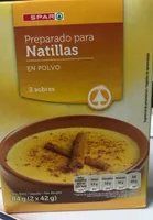 Preparado para natillas en polvo