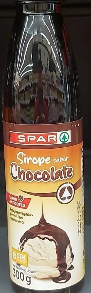 sirope sabor chocolate