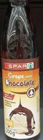 sirope sabor chocolate