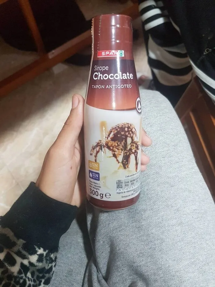 Sirope de chocolate