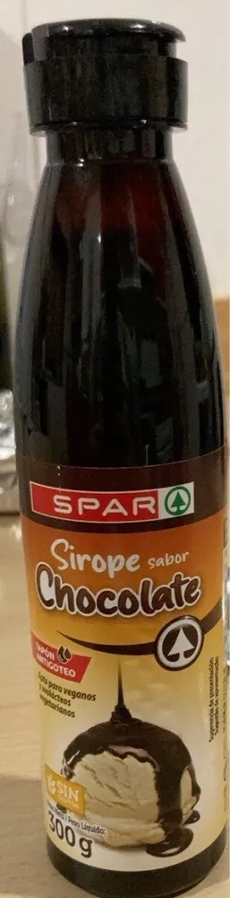 Sirope sabor Chocolate Spar