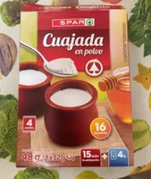 Cuajada en polvo