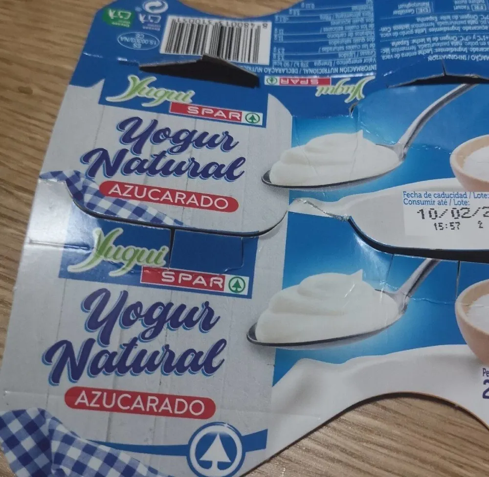 Yuqui yogur natural