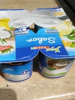 Yogur sabor a coco