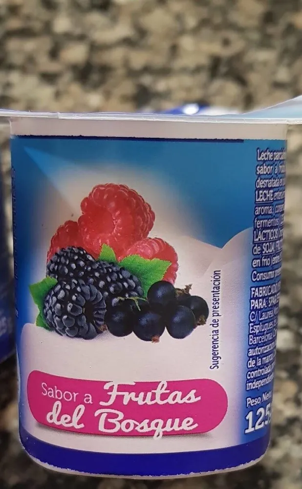 Yugui sabor fruta del bosque