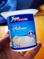 Yogur platano yugui spar