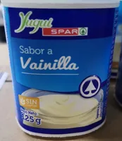 Yogur sabor vainilla
