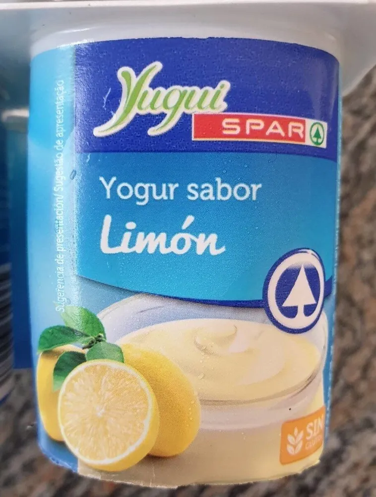 Yogur sabor limón