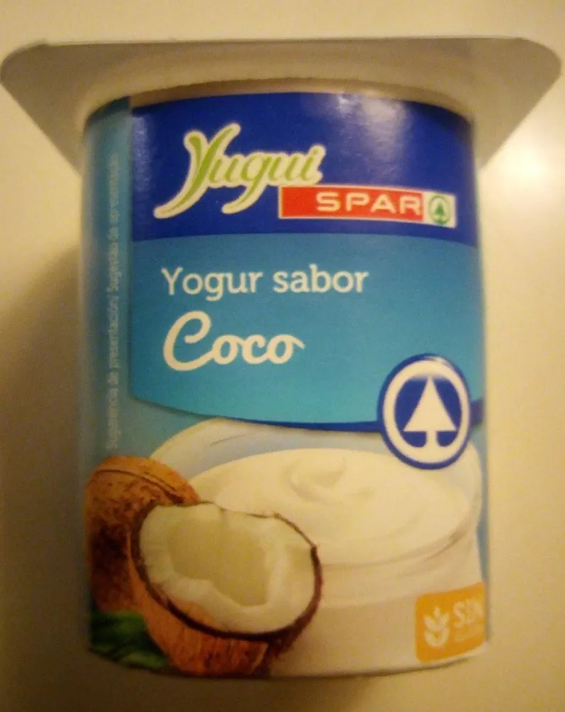 Yaourt saveur coco