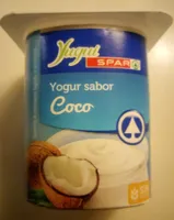 Yaourt saveur coco