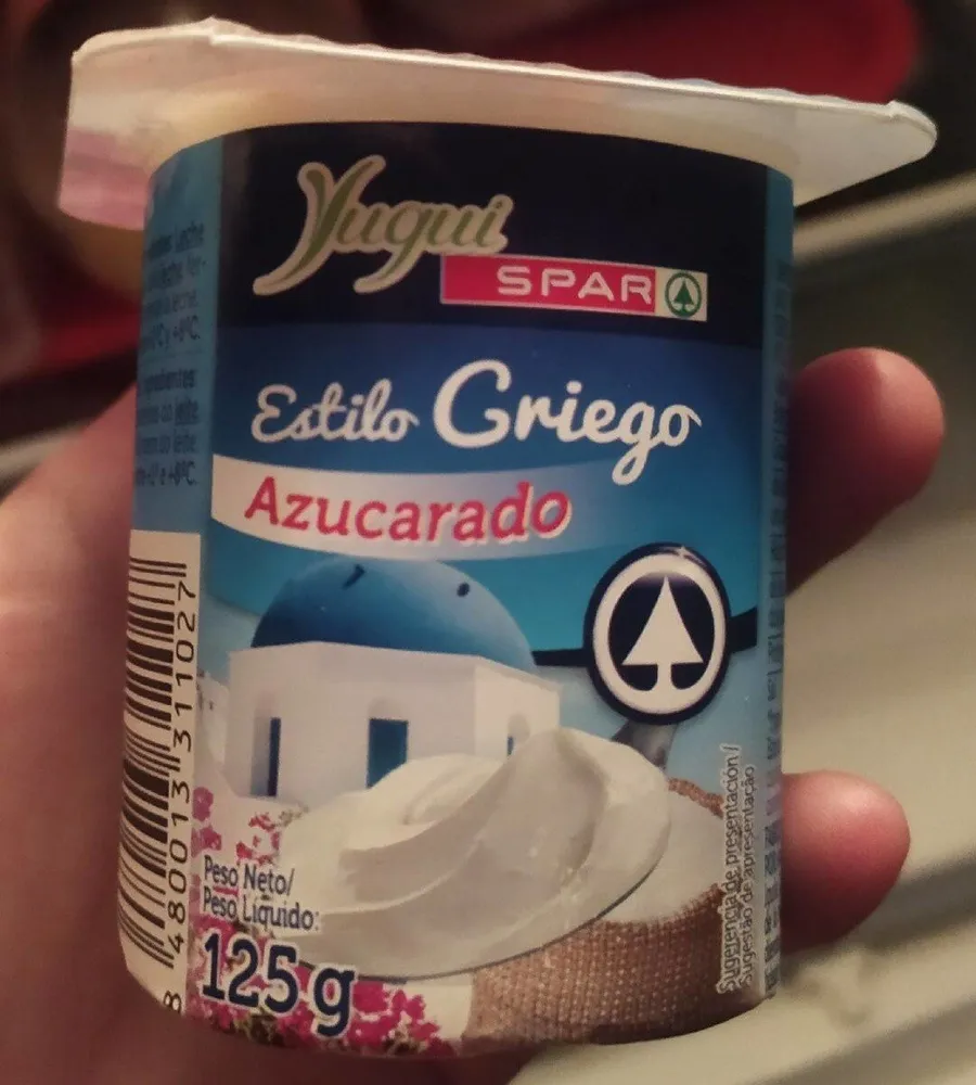 Yogurt Estilo Griego