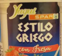 Yogur Griego Fresa