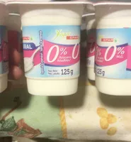 Yogur natural desnatado