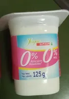 Yogur natural edulcorado
