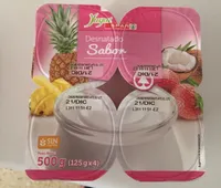 Yuqui desnatado sabor piña