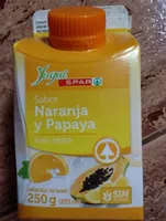 Yugui Spar naranja y papaya