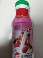 Yugui con pulpa de fresa