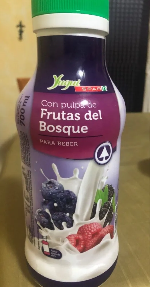 Frutas del bosque