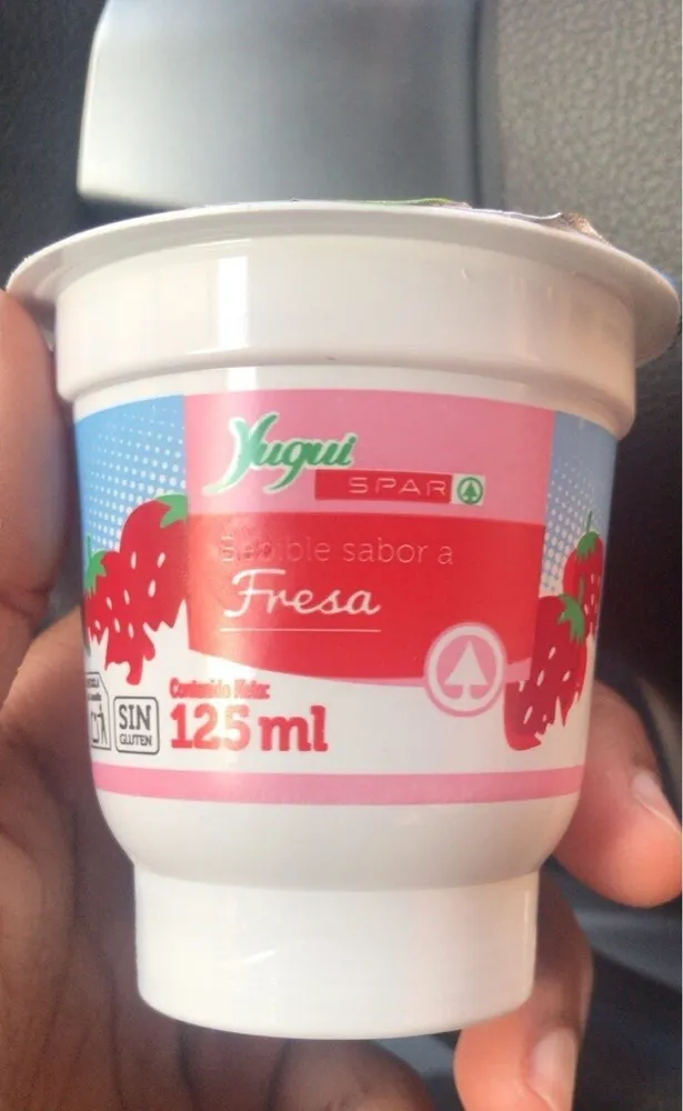 Bebible sabor a fresa