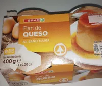 Flan de queso
