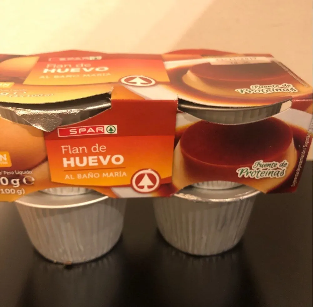 Flan de Huevo