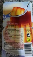 Flan de vainilla