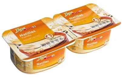 Natillas vainilla